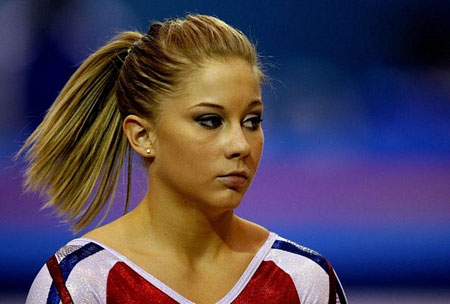 19yo Gymnast Shawn Johnson Pan American Games camel toe gymnast