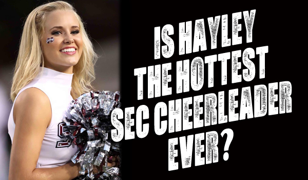 Hottest SEC Cheerleader Ever Competitor | Daily Girls @ Female Update