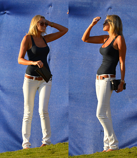 Paulina Gretzky Dating PGA Golfer Dustin Johnson | Daily Girls @ Female Update